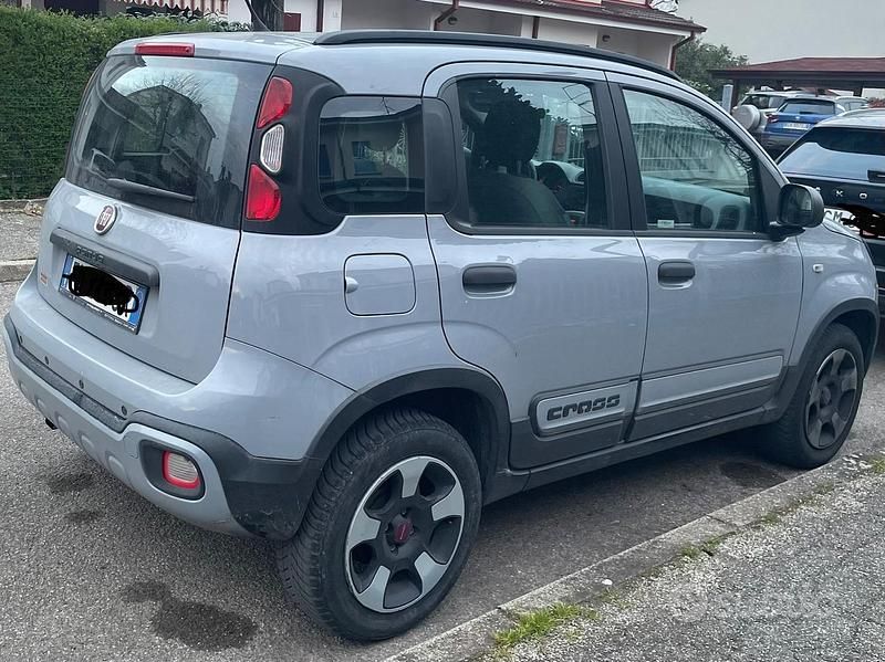 Usata Fiat Panda Cross Cross 69 CV (50 kW) 2018 Grigio Utilitaria