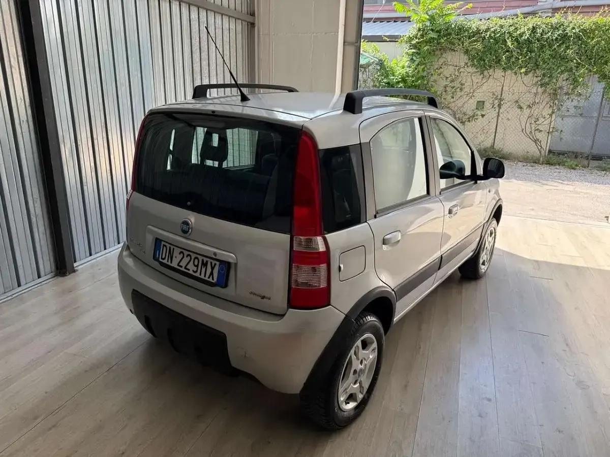 Usata Fiat Panda 4x4 69 CV (50 kW) 2008 Other Utilitaria