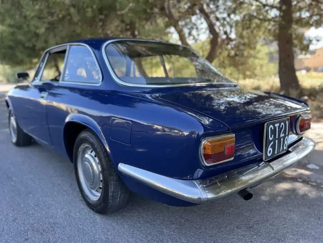 Usata Alfa Romeo GT Junior 88 CV (64 kW) 1969 Blu/azzurro Coupé