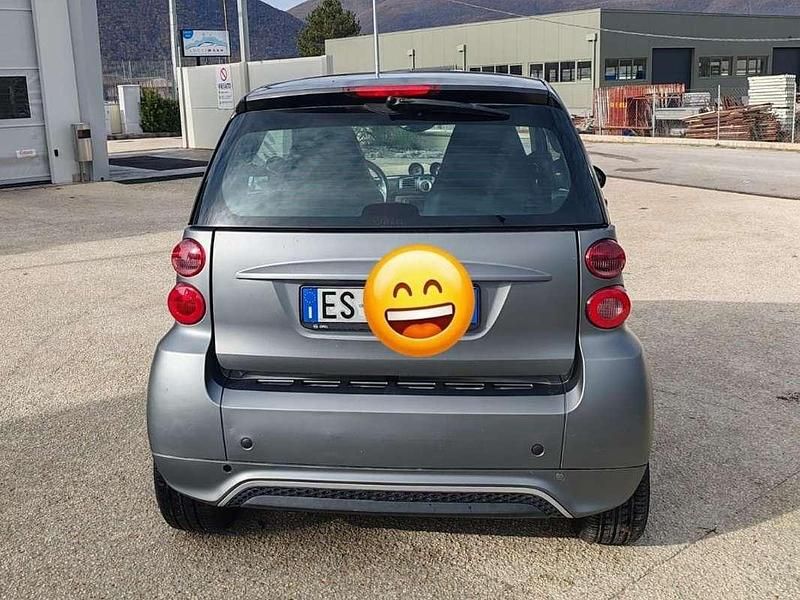 Usata Smart ForTwo Coupé Passion 54 CV (39 kW) 2013 Grigio Coupé