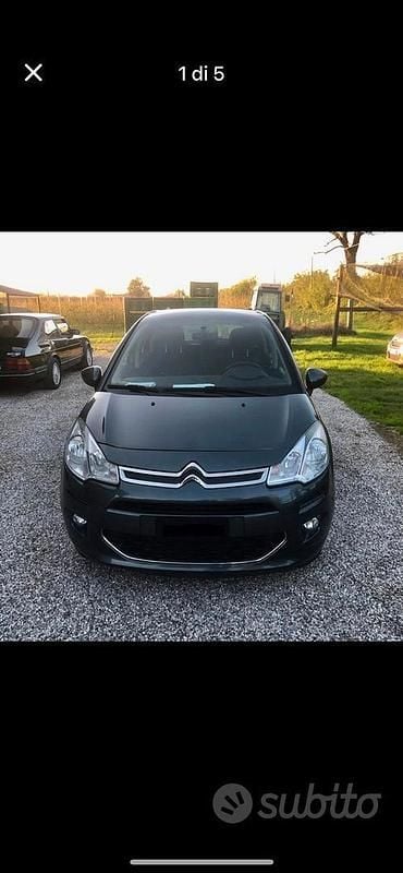 Grigio Usata 2015 Citroën C3 Due volumi | 4600 € (Super prezzo) - Immagine 1/4