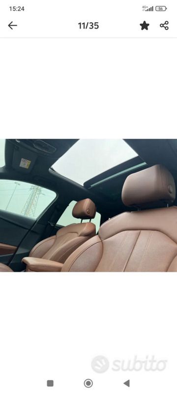 Usata Audi A4 Allroad 190 CV (139 kW) 2020 Bianco Station wagon