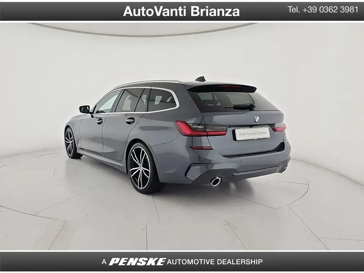 Usata BMW 320 M Sport 190 CV (139 kW) 2020 Grigio Station wagon