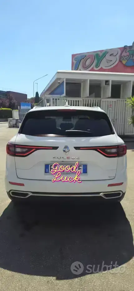 Begagnad Renault Koleos 131 HK (96 kW) 2018 Vit SUV