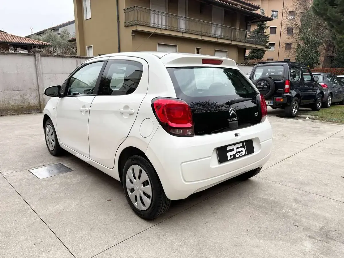 Usata Citroën C1 Feel 69 CV (50 kW) 2016 Bianco Utilitaria
