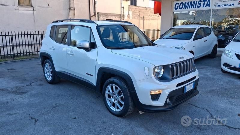 Bianco Usata 2022 Jeep Renegade Limited SUV | 13.800 € (Super prezzo) - Immagine 1/4