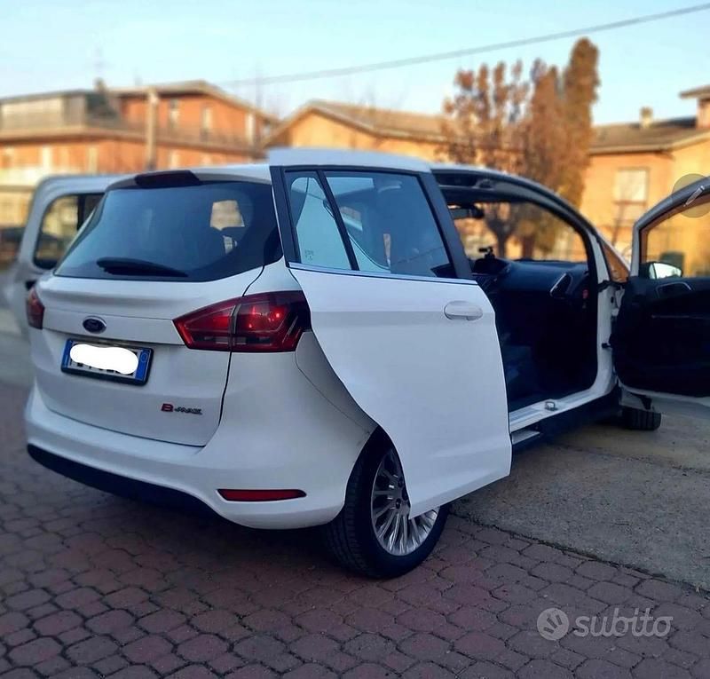Usata Ford B-MAX 2013 Bianco Monovolume