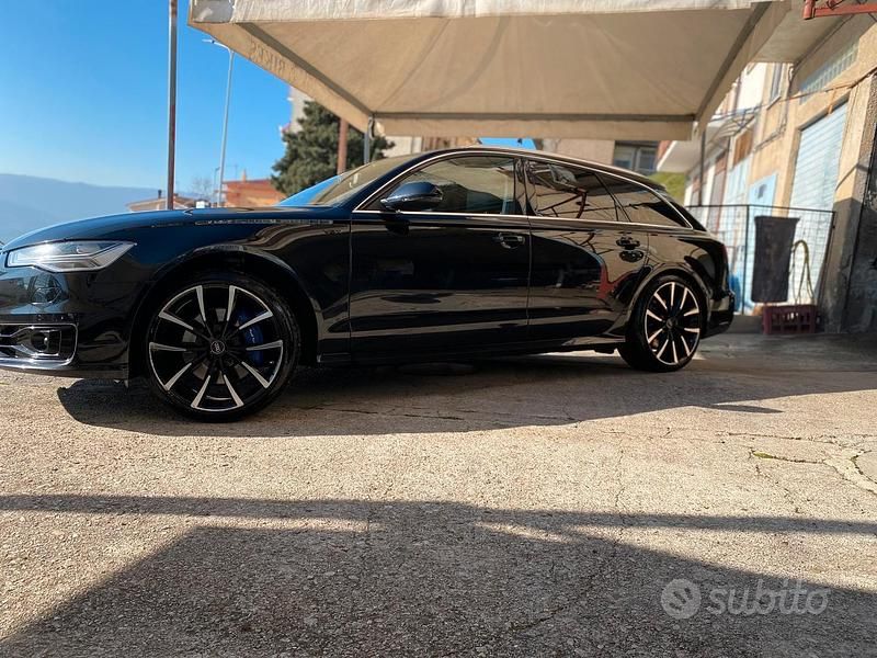 Usata Audi A6 Ambiente 220 CV (161 kW) 2015 Nero Station wagon