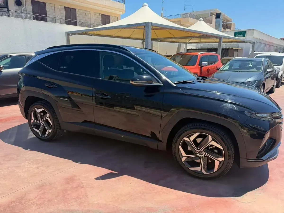 Usata Hyundai Tucson 179 CV (131 kW) 2022 Nero SUV