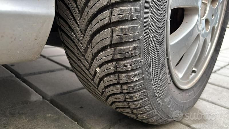 Usata Mercedes A150 95 CV (69 kW) 2005 Grigio Berlina