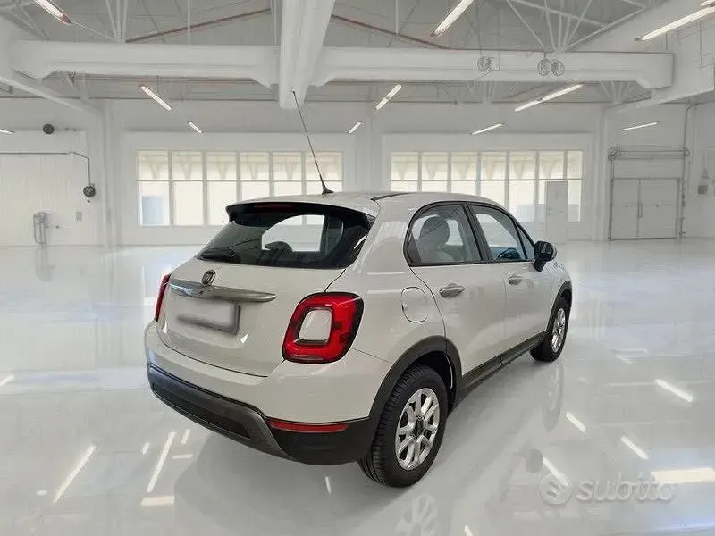 Usata Fiat 500X Business 119 CV (87 kW) 2019 Bianco SUV