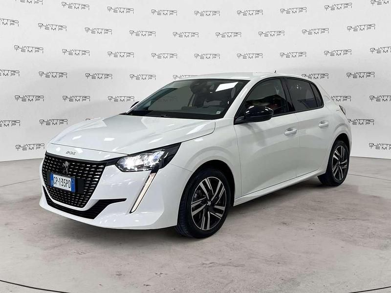 Usata Peugeot 208 Allure 101 CV (74 kW) 2023 Bianco Utilitaria