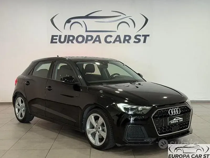Usata Audi A1 Sportback Admired 115 CV (84 kW) 2020 Nero Utilitaria