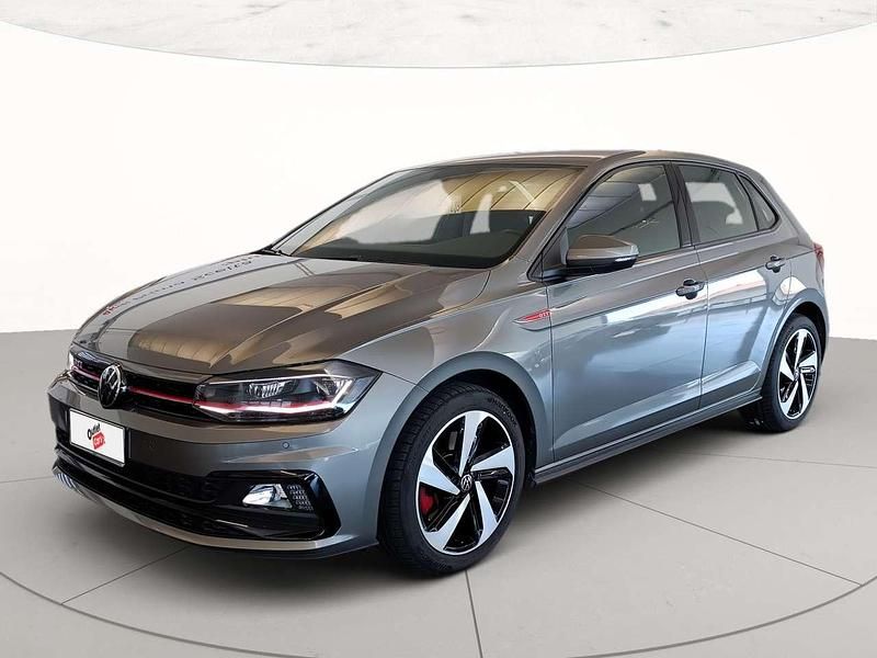 Usata VW Polo GTI 200 CV (147 kW) 2020 Limestone grey metallizzato Utilitaria