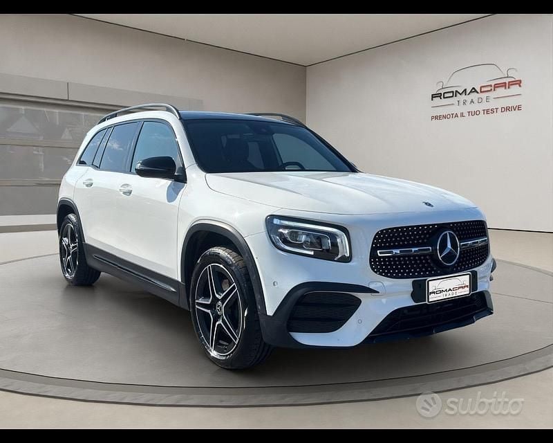 Usata Mercedes GLB200 Premium 150 CV (110 kW) 2023 Bianco SUV