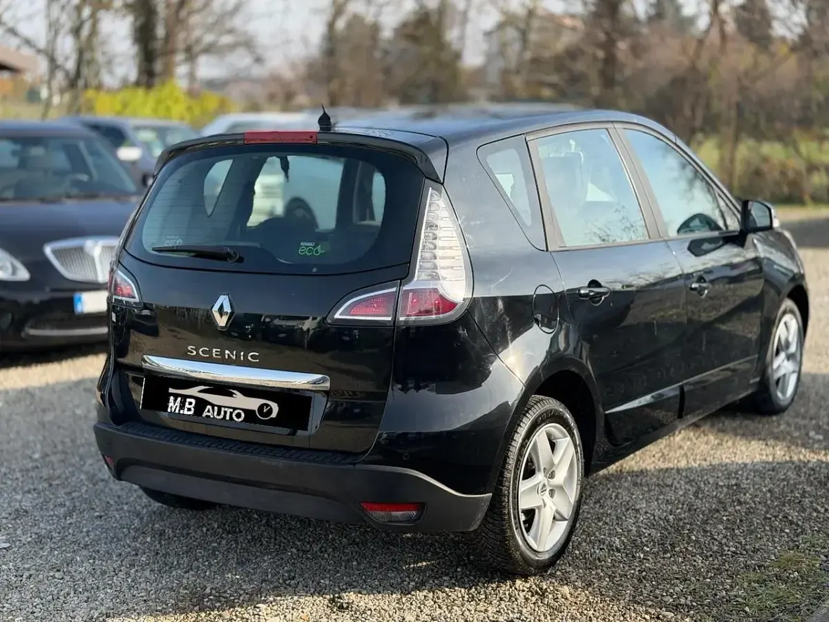 Usata Renault Scénic III XMOD 107 CV (78 kW) 2012 Nero Monovolume