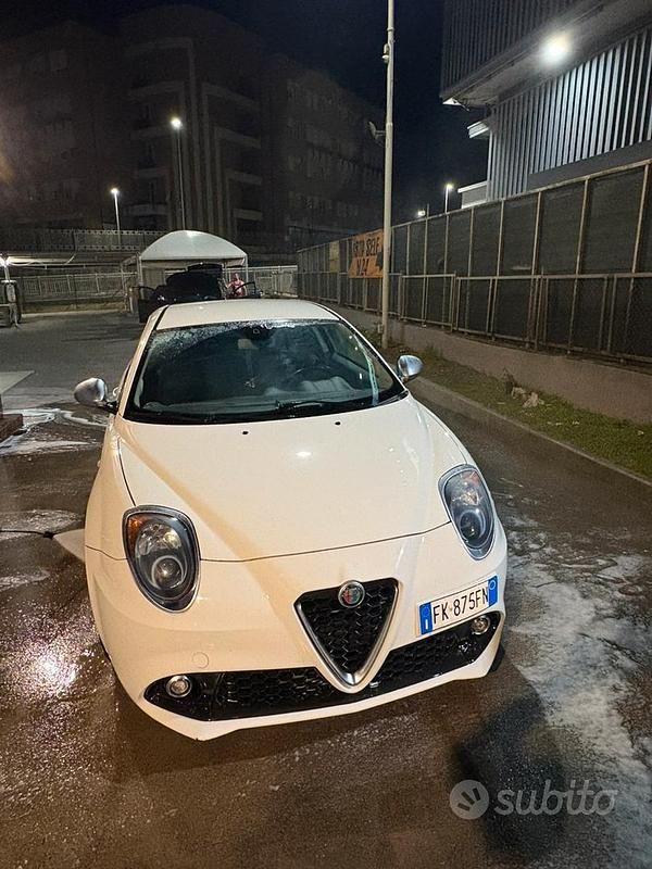 Usata Alfa Romeo MiTo 95 CV (69 kW) 2017 Bianco Utilitaria