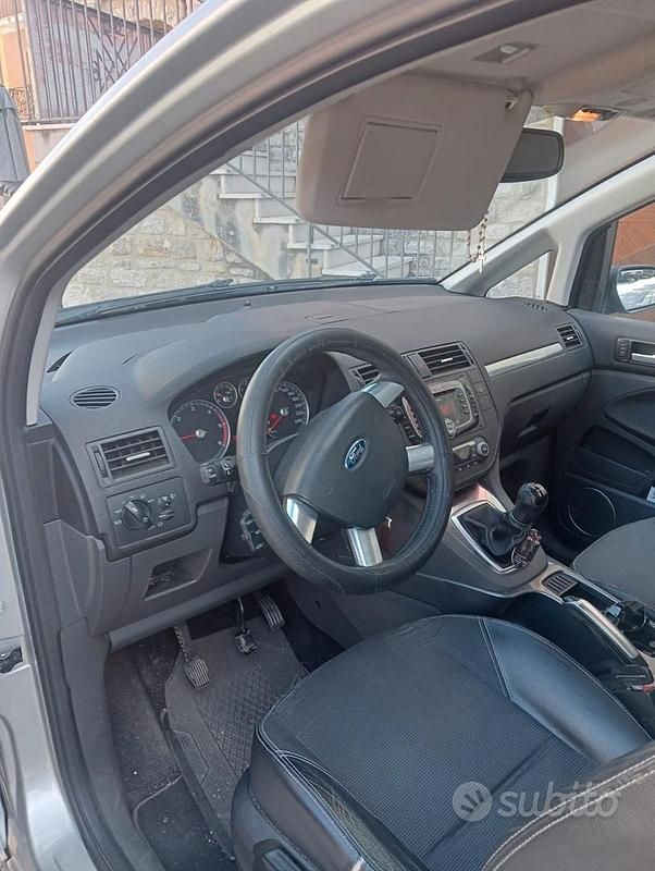 Usata Ford C-MAX 2007 Grigio Monovolume