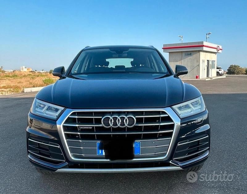 Usata Audi Q5 2018 Blu SUV