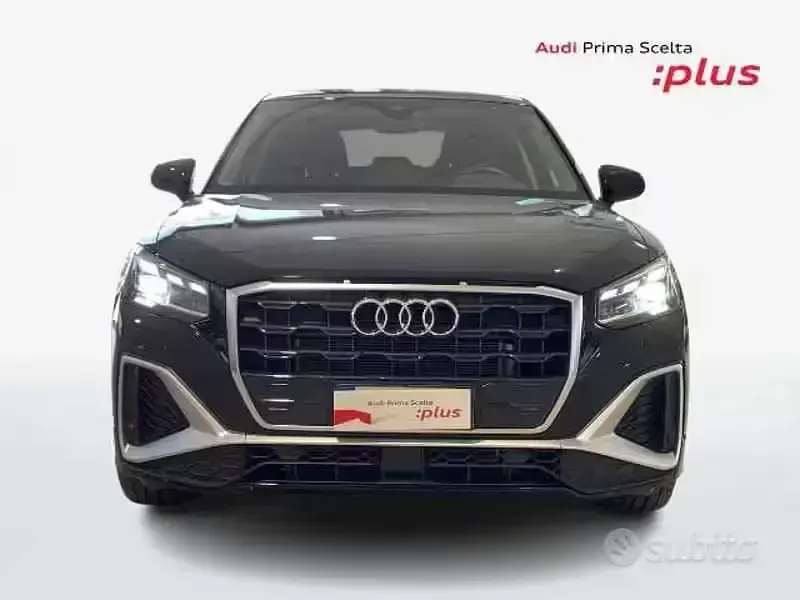 Usata Audi Q2 S-Line 150 CV (110 kW) 2025 Nero SUV