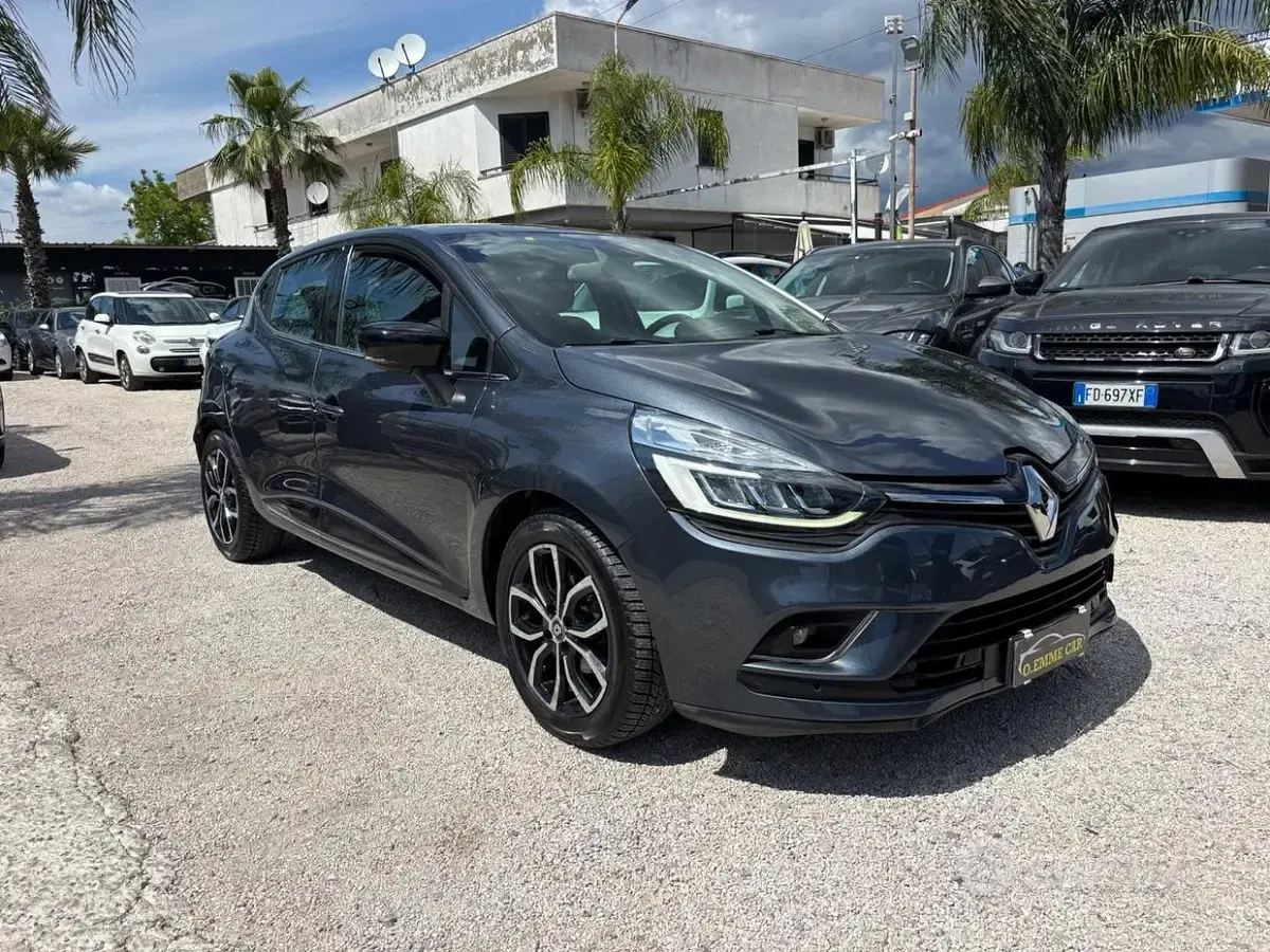 Usata Renault Clio IV 75 CV (55 kW) 2018 Grigio Berlina