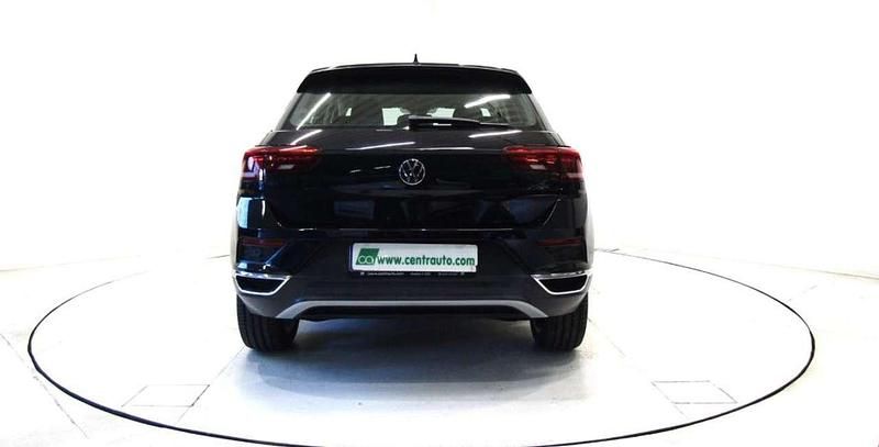 Usata VW T-Roc Advance 150 CV (110 kW) 2021 Nero SUV