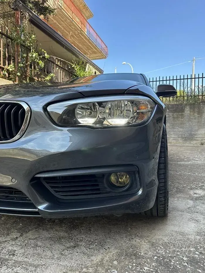 Usata BMW 116 M Sport 116 CV (85 kW) 2016 Grigio Utilitaria