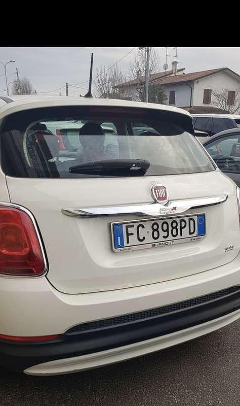 Usata Fiat 500X 95 CV (69 kW) 2016 Bianco SUV
