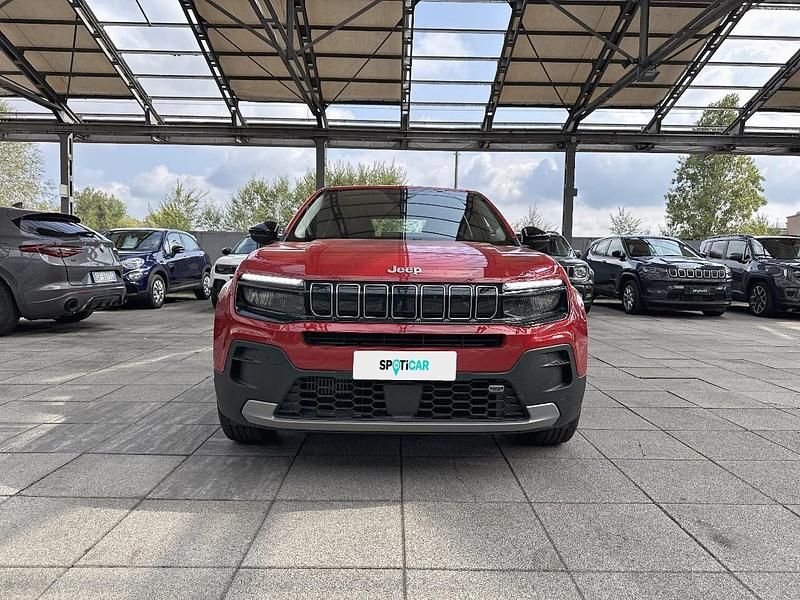 Usata Jeep Avenger Altitude 101 CV (74 kW) 2023 Rosso SUV