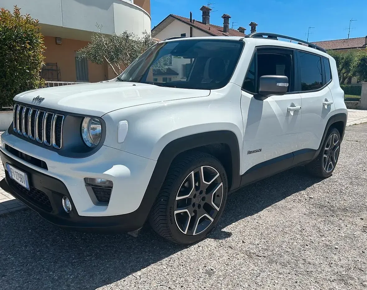 Usata Jeep Renegade Limited 120 CV (88 kW) 2019 Bianco SUV