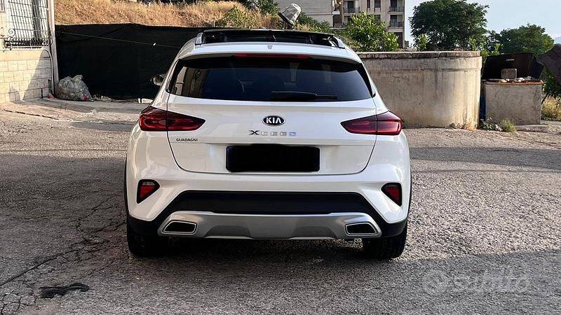 Usata Kia XCeed Plus 136 CV (100 kW) 2019 Bianco SUV