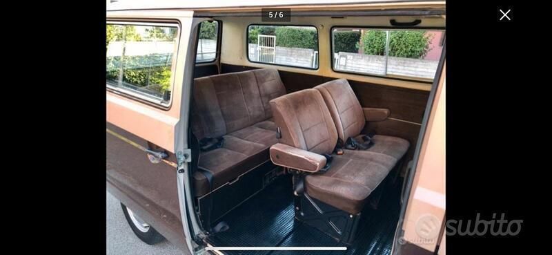 Usata 1985 VW T3 Furgone | 14.500 € - Immagine 1/3