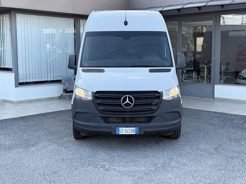 Usata Mercedes Sprinter 114 CV (83 kW) 2021 Bianco Furgone