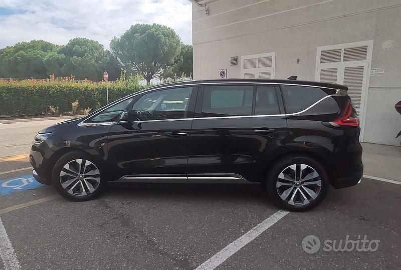 Nero Usata 2021 Renault Espace Berlina | 25.900 € (Cara) - Immagine 1/4