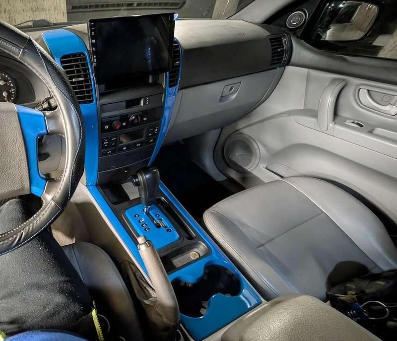 Usata Kia Sorento EX 140 CV (102 kW) 2005 Nero SUV