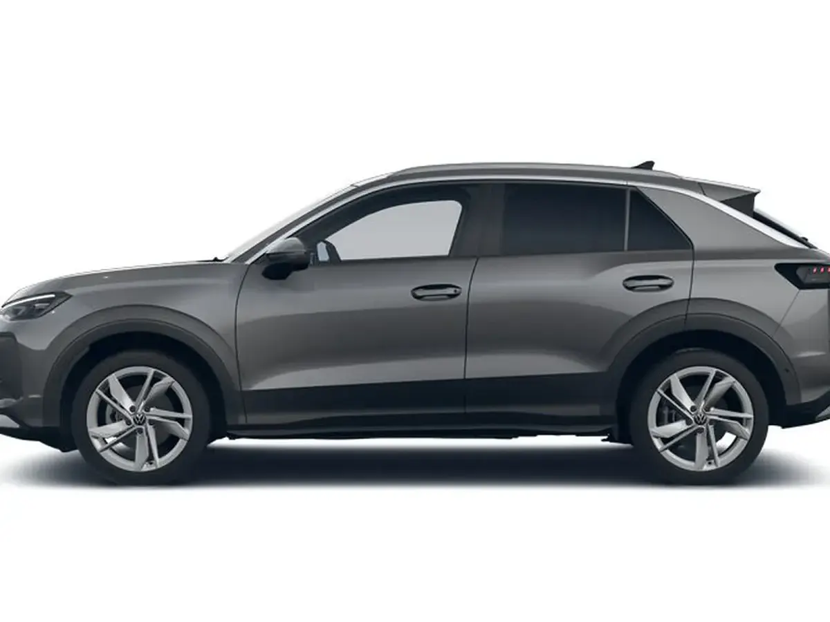 Nuova VW T-Roc Style 115 CV (84 kW) 2026 Wolf grey metallizzato nero SUV