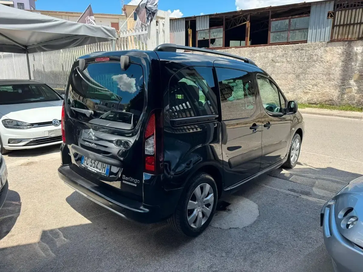 Usata Citroën Berlingo 99 CV (72 kW) 2016 Nero Monovolume