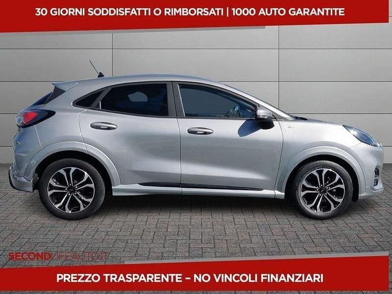Usata Ford Puma ST-Line 125 CV (91 kW) 2022 Grigio SUV