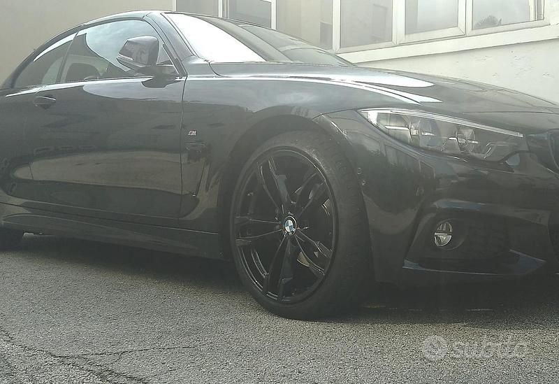 Usata BMW 420 Cabriolet M Sport 184 CV (135 kW) 2019 Nero Cabrio