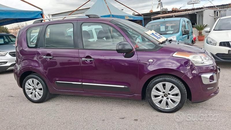 Usata Citroën C3 Picasso 92 CV (67 kW) 2015 Viola Monovolume
