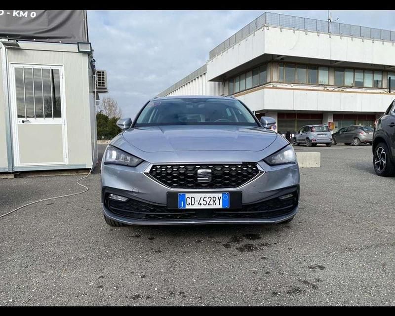 Usata Seat Leon XCELLENCE 150 CV (110 kW) 2021 Grigio Station wagon