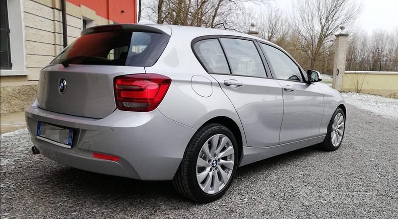 Usata BMW 116 Sport Line 2014 Grigio Utilitaria