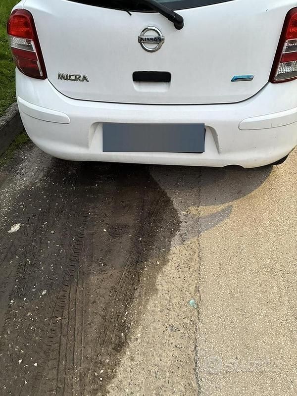 Usata Nissan Micra Visia 2013 Bianco Utilitaria