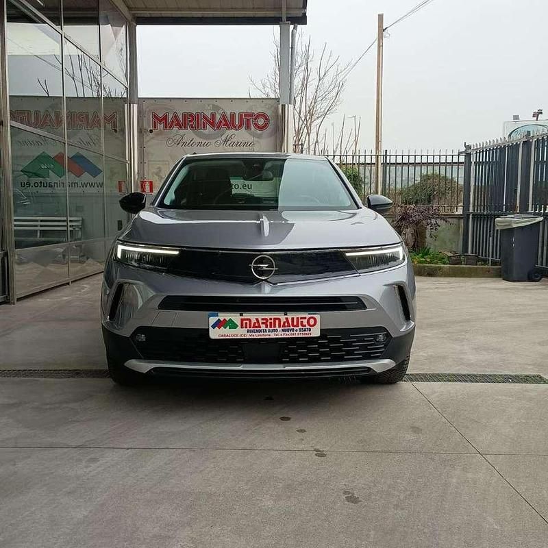 Usata Opel Mokka Elegance 110 CV (80 kW) 2022 Grigio SUV