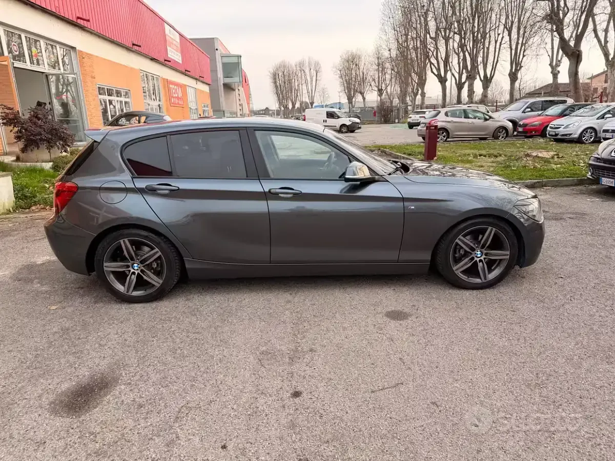 Usata BMW 118 M Sport 150 CV (110 kW) 2015 Grigio Utilitaria