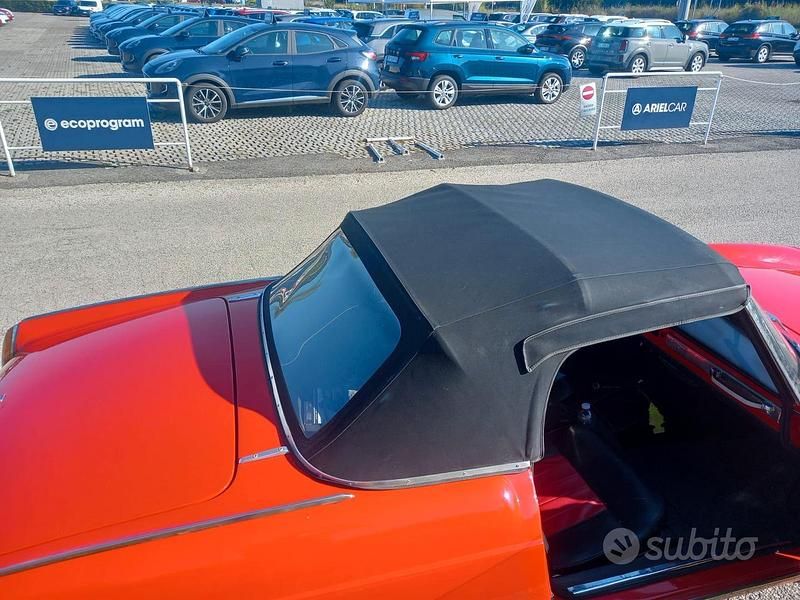 Usata Fiat 1200 1960 Cabrio