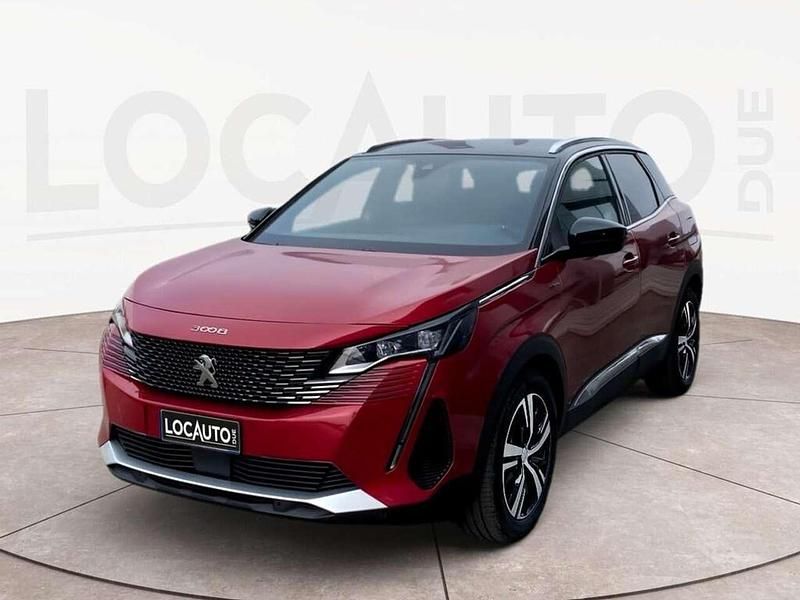 Rosso Nuova 2025 Peugeot 3008 GTi SUV | 26.990 € (Ottimo prezzo) - Immagine 1/3