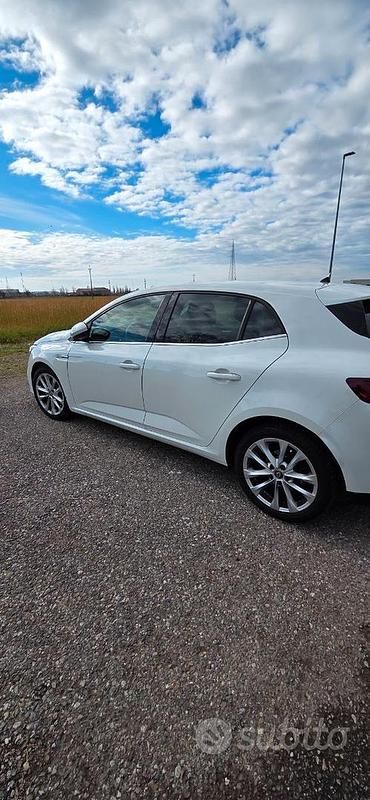 Usata Renault Mégane IV 2018 Bianco Utilitaria