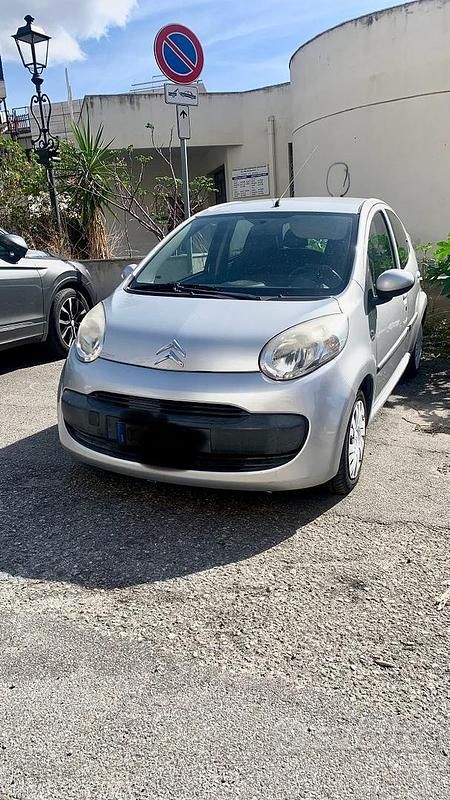 Usata Citroën C1 68 CV (50 kW) 2007 Grigio Utilitaria