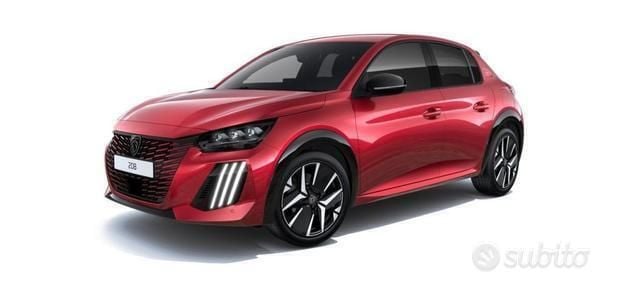 Nuova Peugeot 208 GT 100 CV (73 kW) 2025 Utilitaria